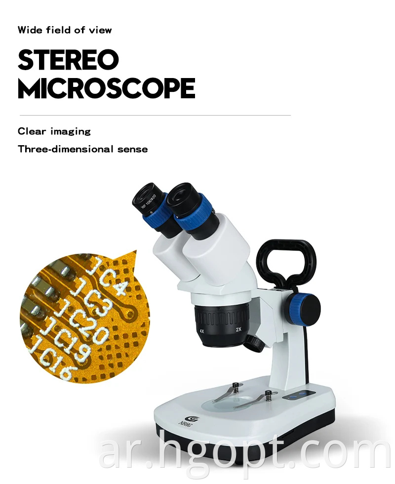 High Quality Stereo Microscope For Laboratory Use